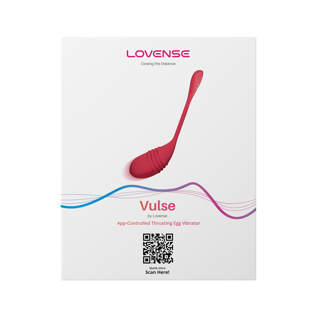 Lovense Vulse Thrusting and Vibrating Egg