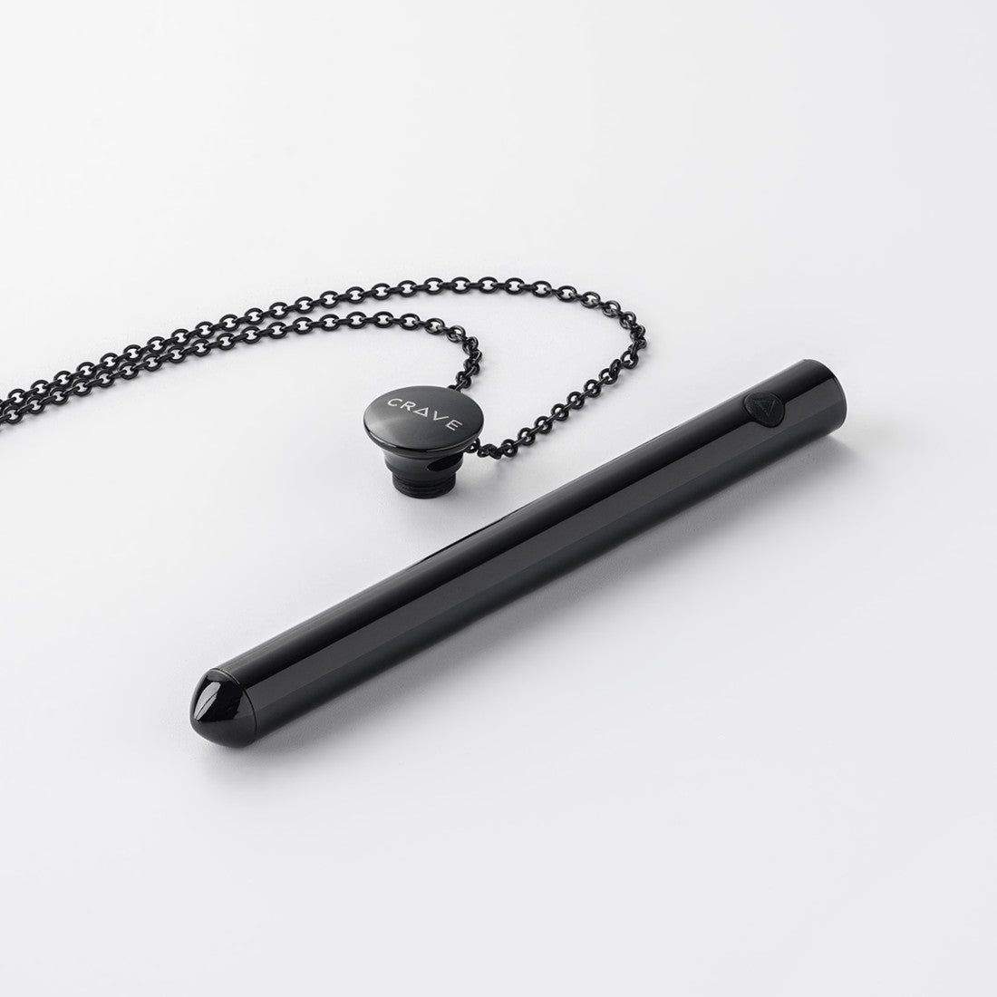 Crave Vesper Vibrating Necklace | Black
