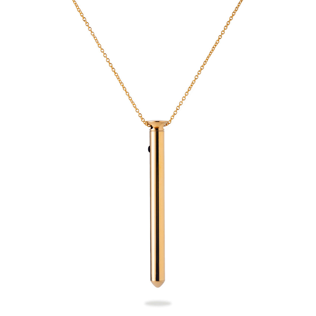 Crave Vesper Vibrator Necklace | 24k Gold