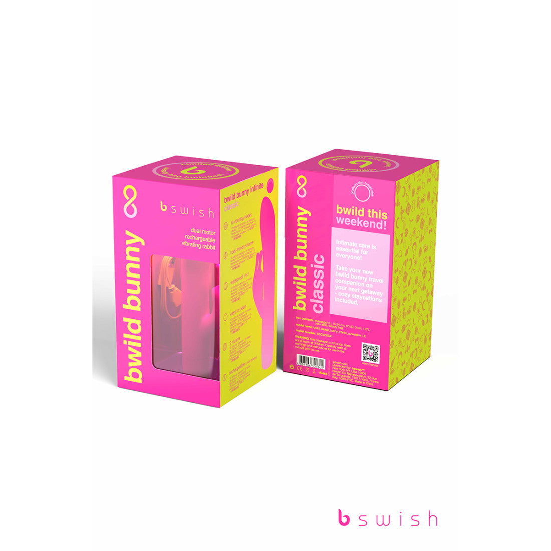 B Swish Limited Edition Bwild Infinite Bunny | Sunset Pink