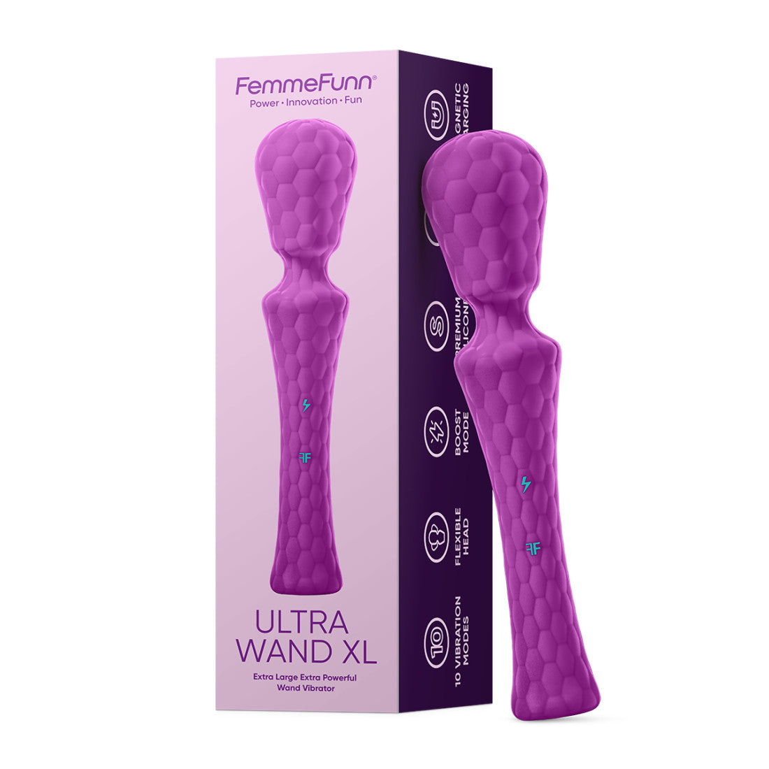 Femme Funn Ultra Wand XL | Purple