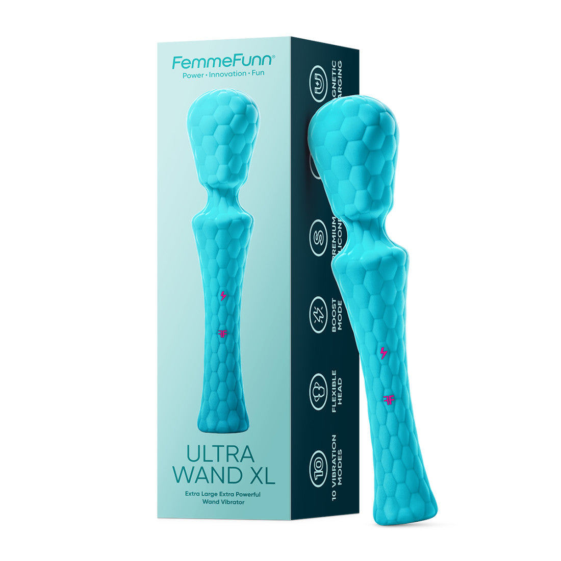 Femme Funn Ultra Wand XL | Turquoise