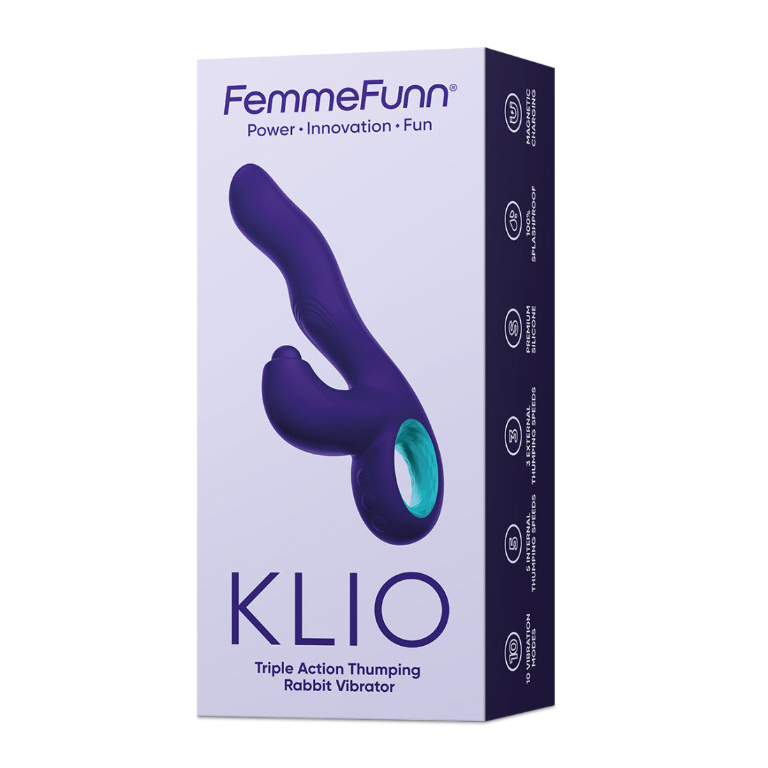 Femme Funn Klio | Purple