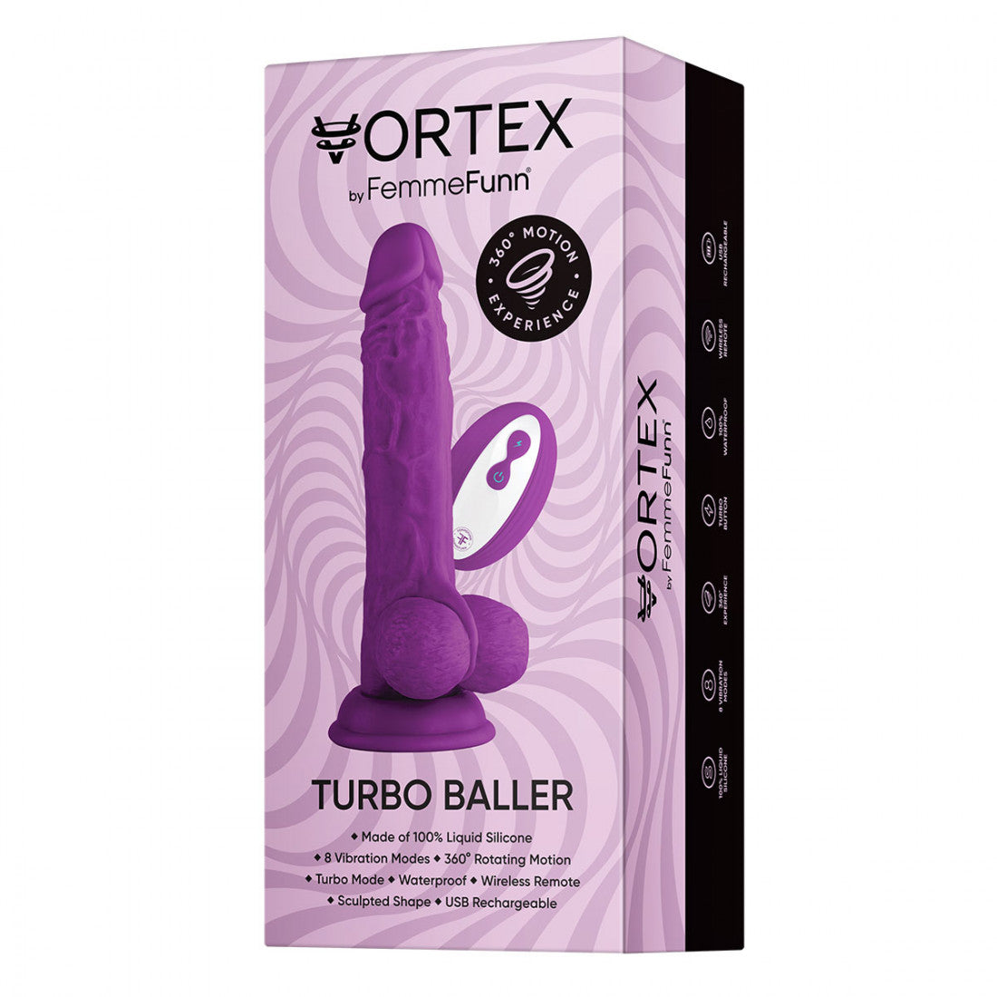 Femme Funn Wireless Turbo Baller | Purple