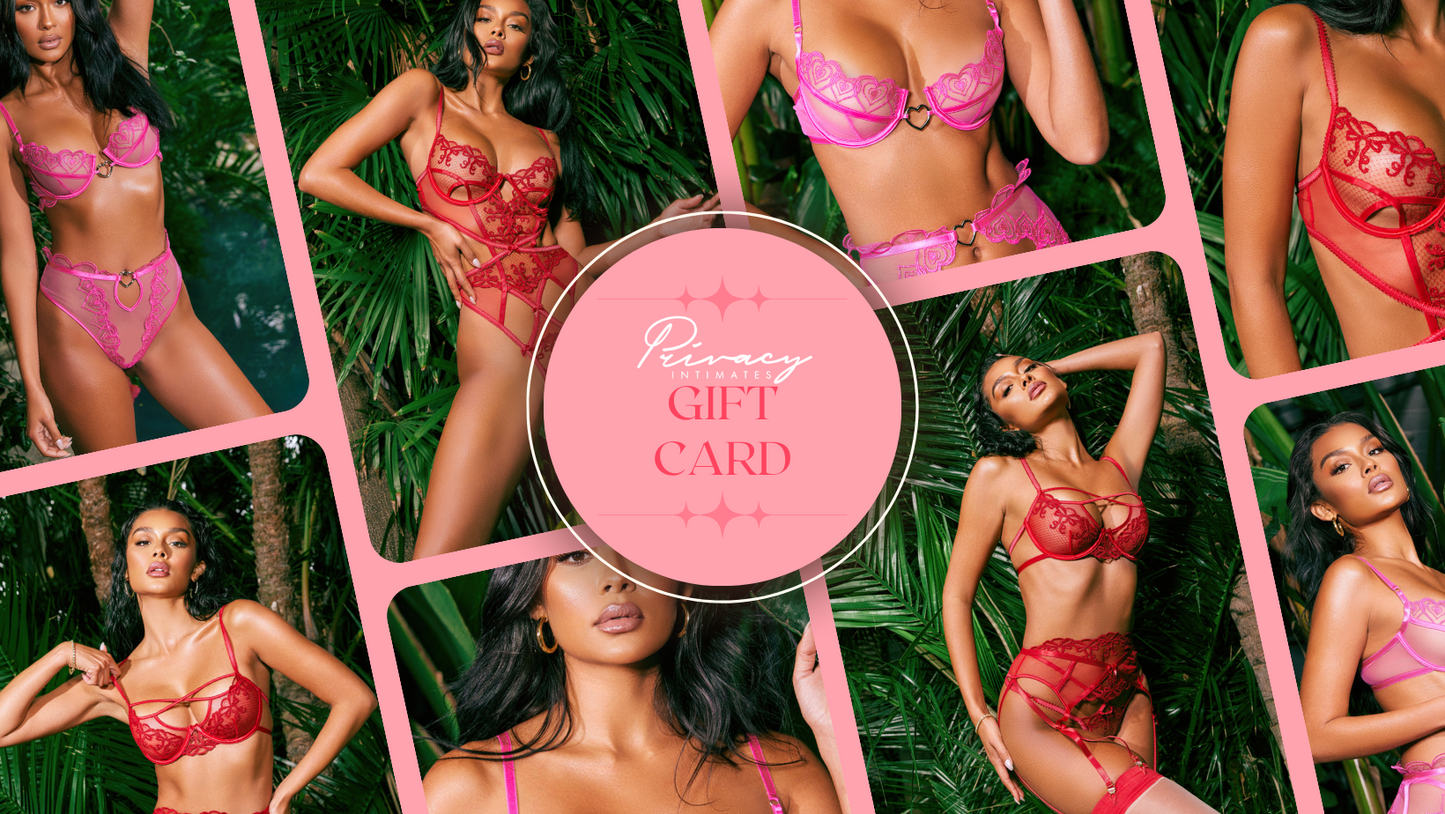 Privacy Intimates Gift Card